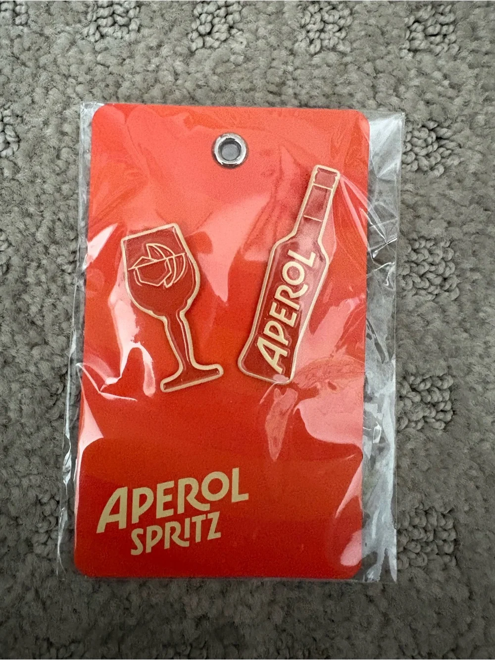 Aperol Spritz Enamel Pin Set - Picture 1 of 1